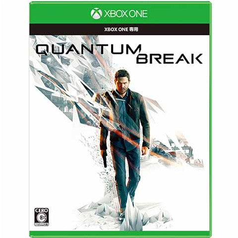 【新品即納】[XboxOne]Quantum Break(クォンタムブレイク) 日本マイクロソフト (20160407)