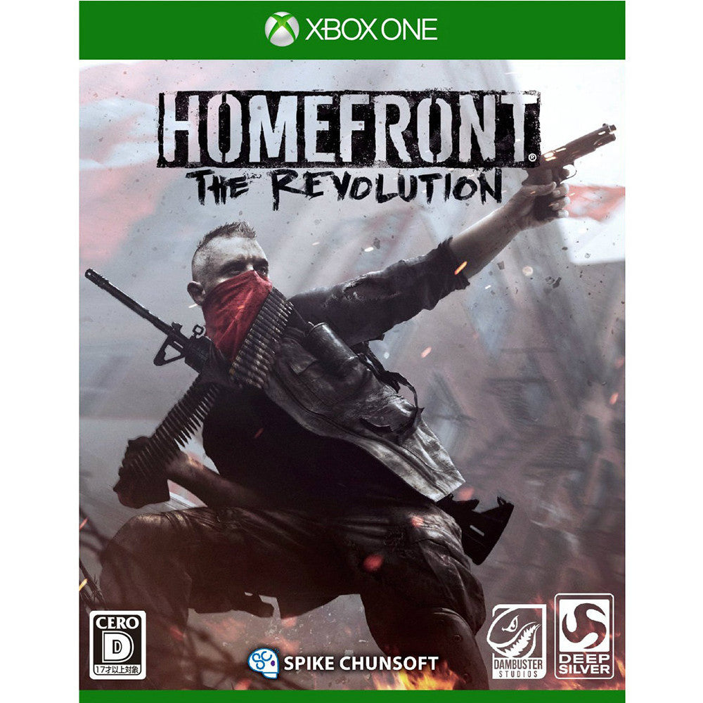 【中古即納】[表紙説明書なし][XboxOne]HOMEFRONT the Revolution(ホームフロント ザ レボリューション)(20160519)