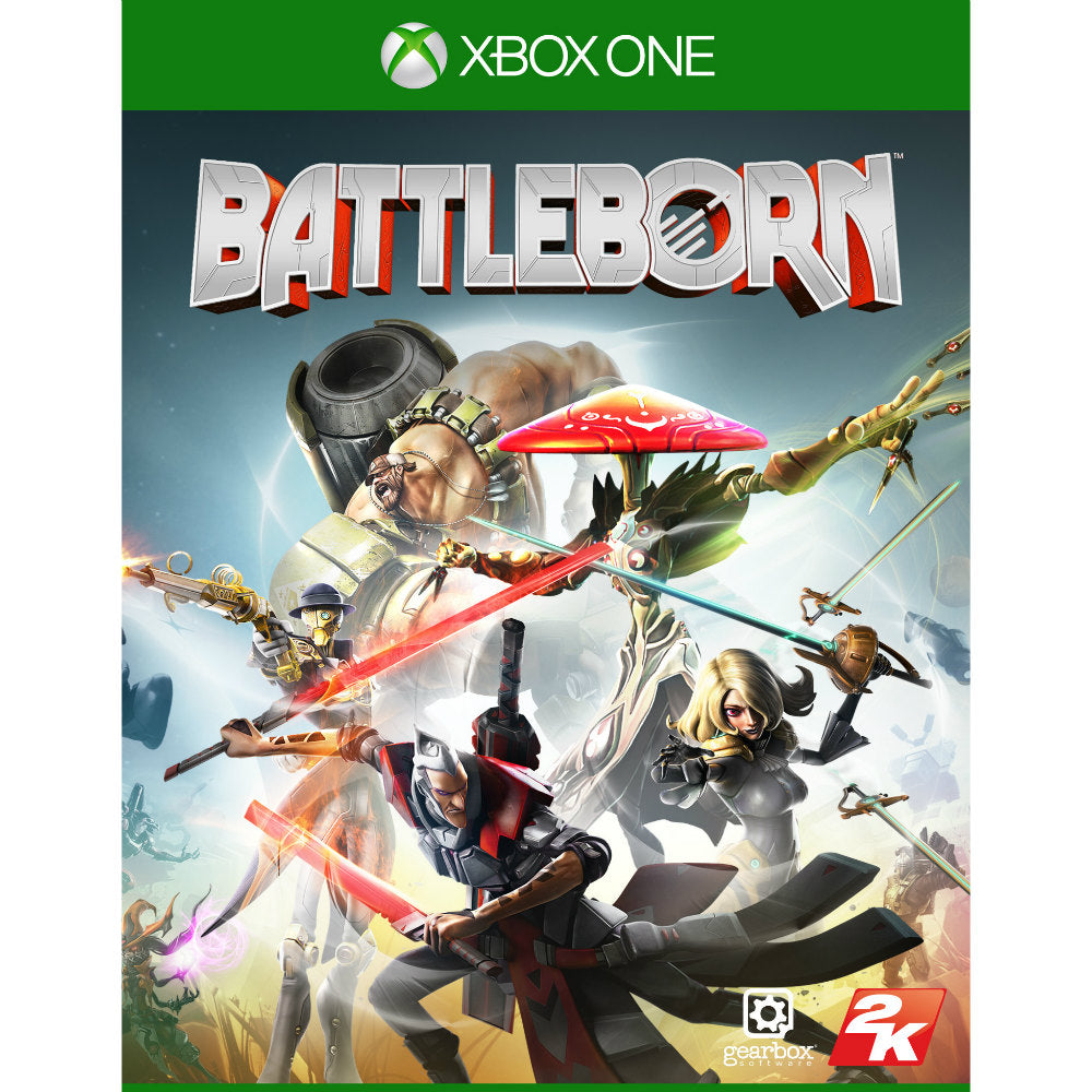 【新品即納】[XboxOne]バトルボーン(Battleborn) テイクツー・インタラクティブ・ジャパン (20160519)