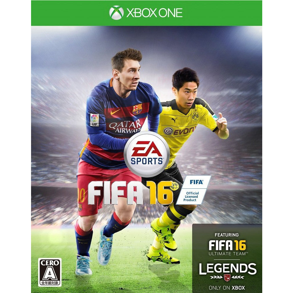 【新品即納】[XboxOne]FIFA 16(価格改訂版)(JES1-00436) エレクトロニック・アーツ (発売中止)