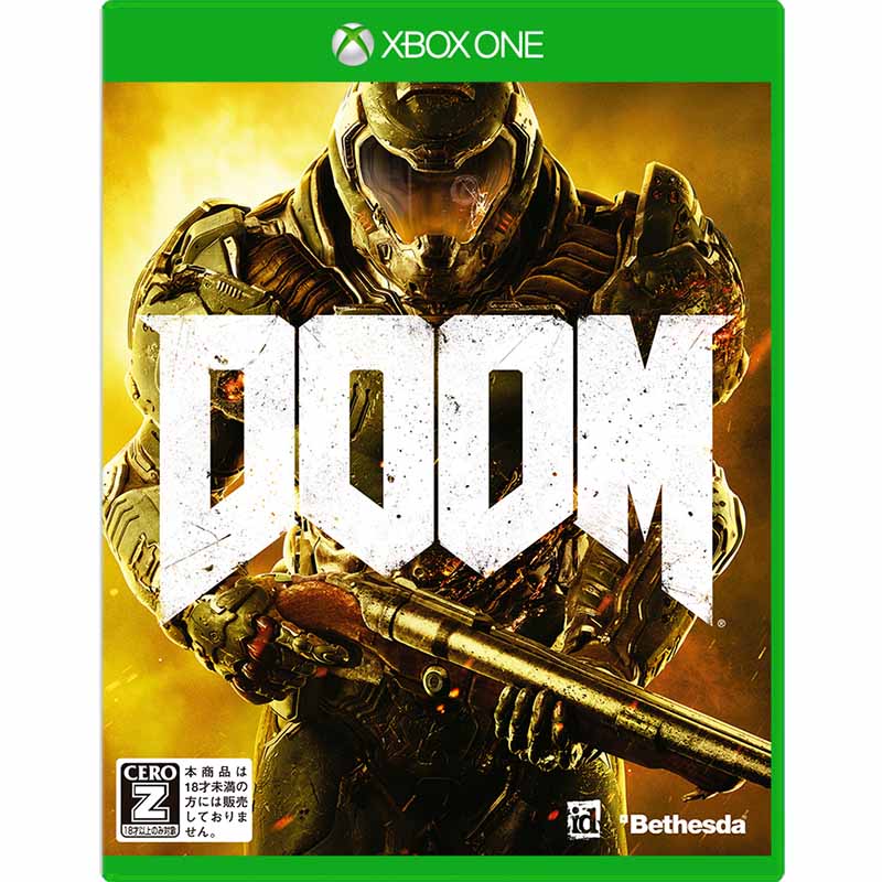 【新品即納】[XboxOne]DOOM(ドゥーム) ベセスダ・ソフトワークス (20160519)