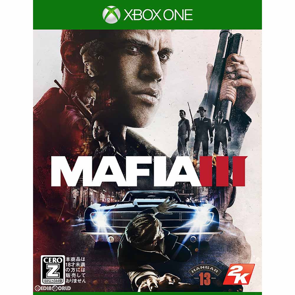【中古即納】[XboxOne]マフィア III(Mafia 3)(20161027)