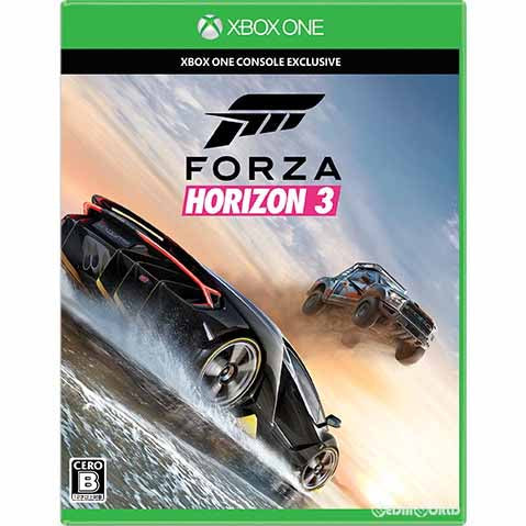 【新品即納】[XboxOne]Forza Horizon 3(フォルツァホライゾン3) 通常版 マイクロソフト (20160929)