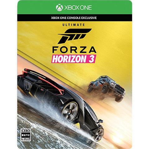 【新品即納】[XboxOne]Forza Horizon 3(フォルツァホライゾン3) アルティメットエディション(限定版) マイクロソフト (20160923)