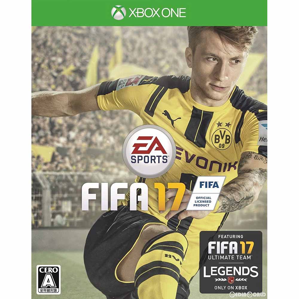 【新品即納】[XboxOne]FIFA 17 通常版 エレクトロニック・アーツ (20160929)