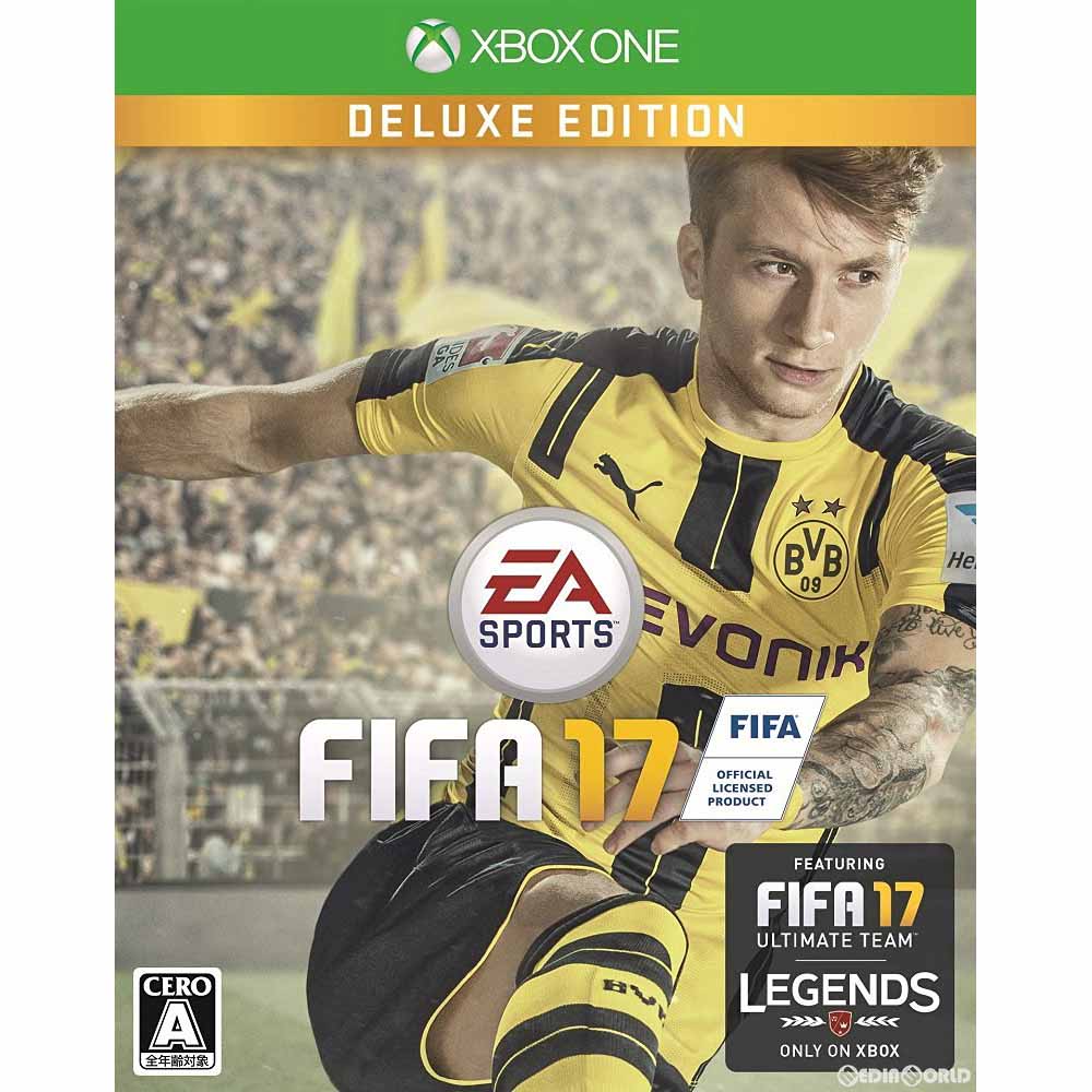 【新品即納】[XboxOne]FIFA 17 DELUXE EDITION(限定版) エレクトロニック・アーツ (20160929)