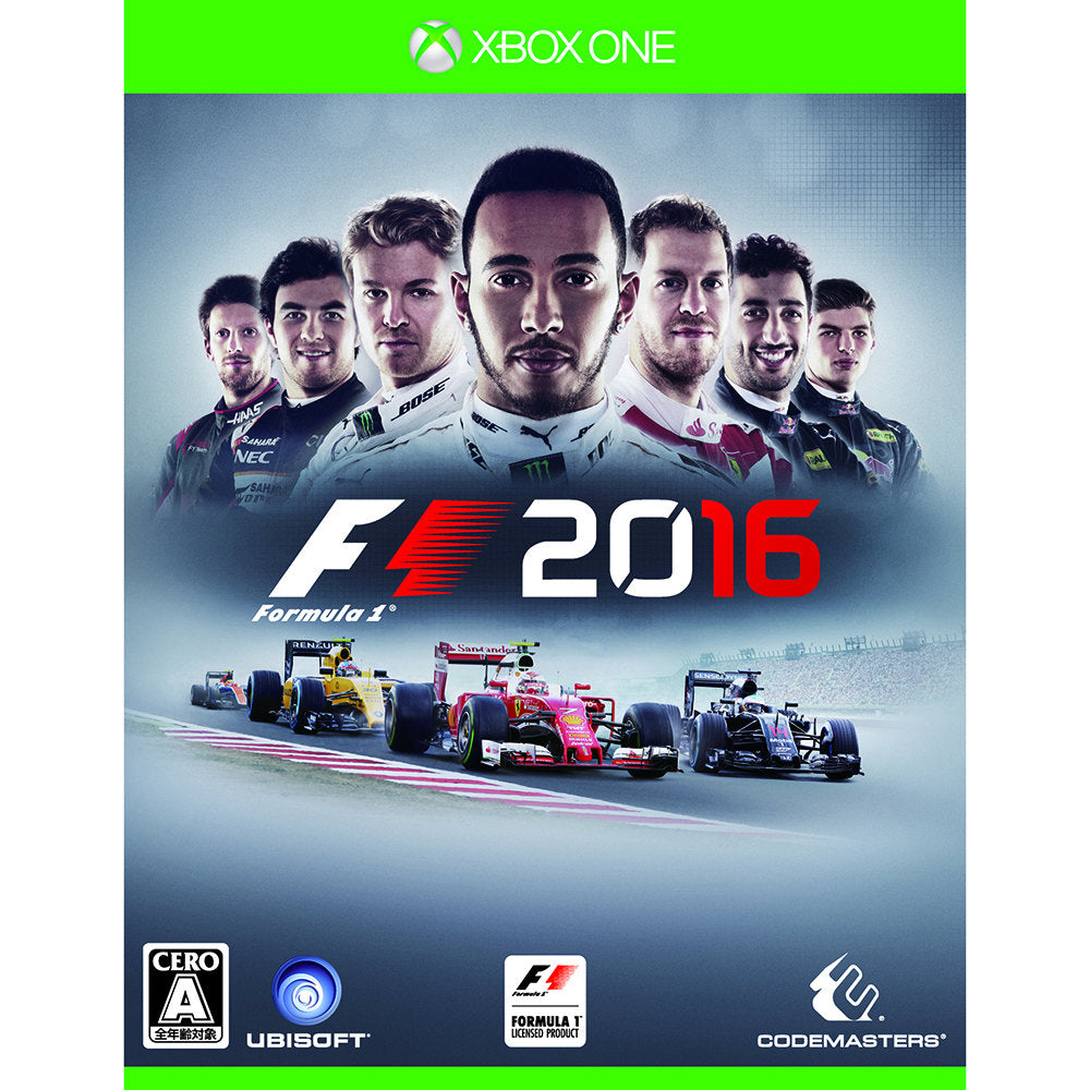 【中古即納】[XboxOne]F1 2016 ユービーアイソフト (20160908)