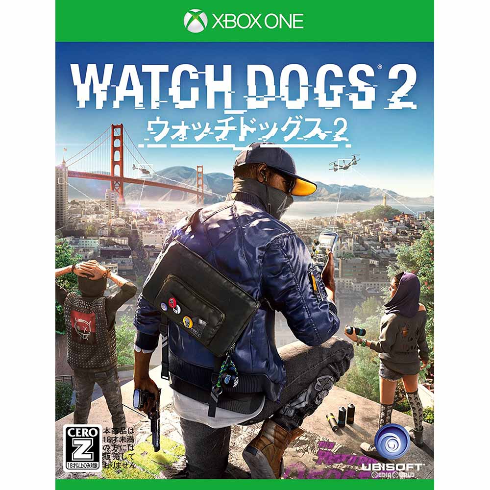 【新品即納】[XboxOne]ウォッチドッグス2(Watch Dogs 2) ユービーアイソフト (20161201)