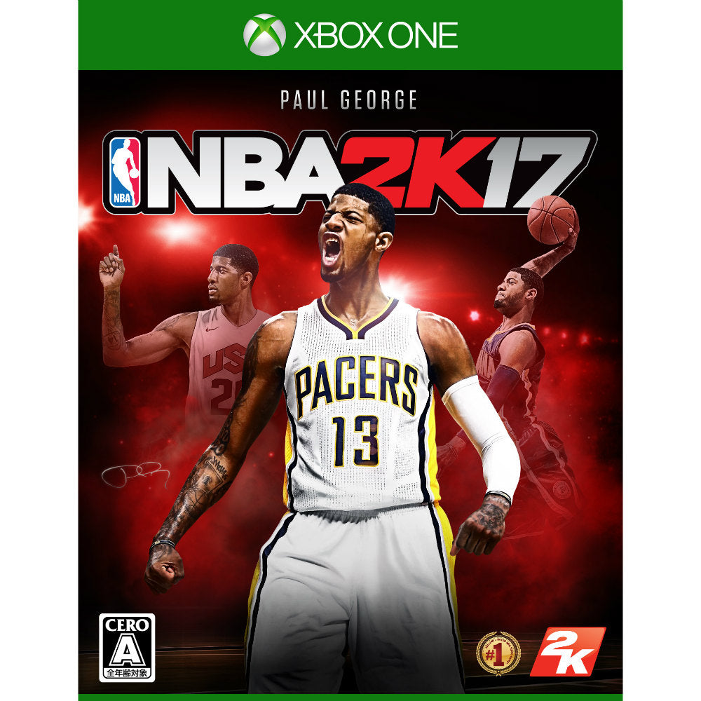 【新品即納】[XboxOne]NBA 2K17 テイクツー・インタラクティブ・ジャパン (20161020)