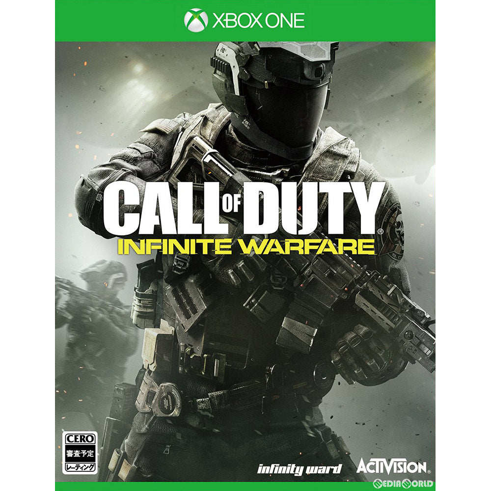 【新品即納】[XboxOne]コール オブ デューティ インフィニット・ウォーフェア(Call of Duty： Infinite Warfare) 通常版 日本マイクロソフト (20161104)