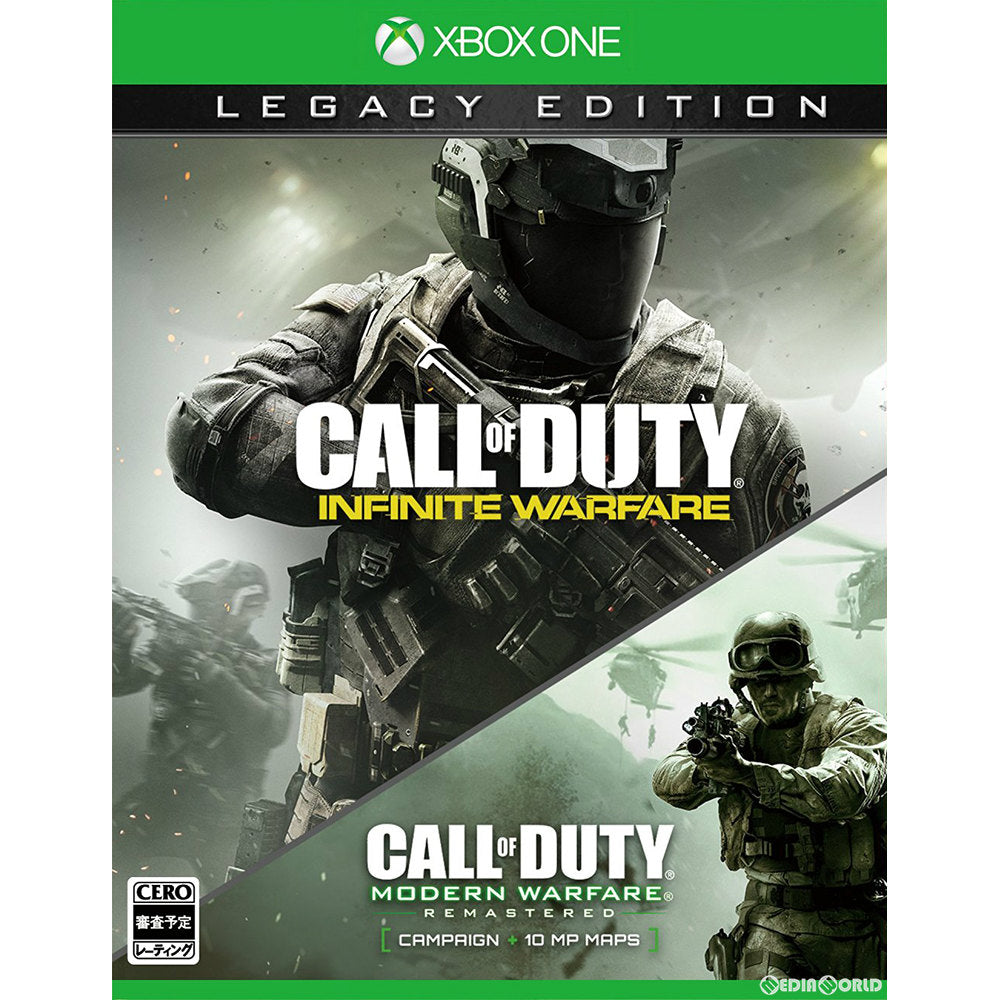 【中古即納】[XboxOne]コール オブ デューティ インフィニット・ウォーフェア(Call of Duty： Infinite Warfare) レガシーエディション(限定版)(20161104)