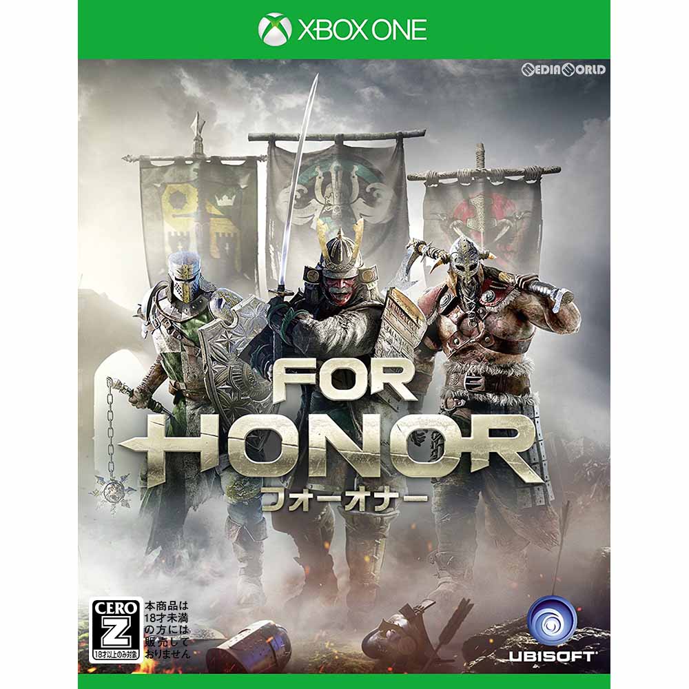 【中古即納】[XboxOne]For Honor(フォーオナー) ユービーアイソフト (20170216)