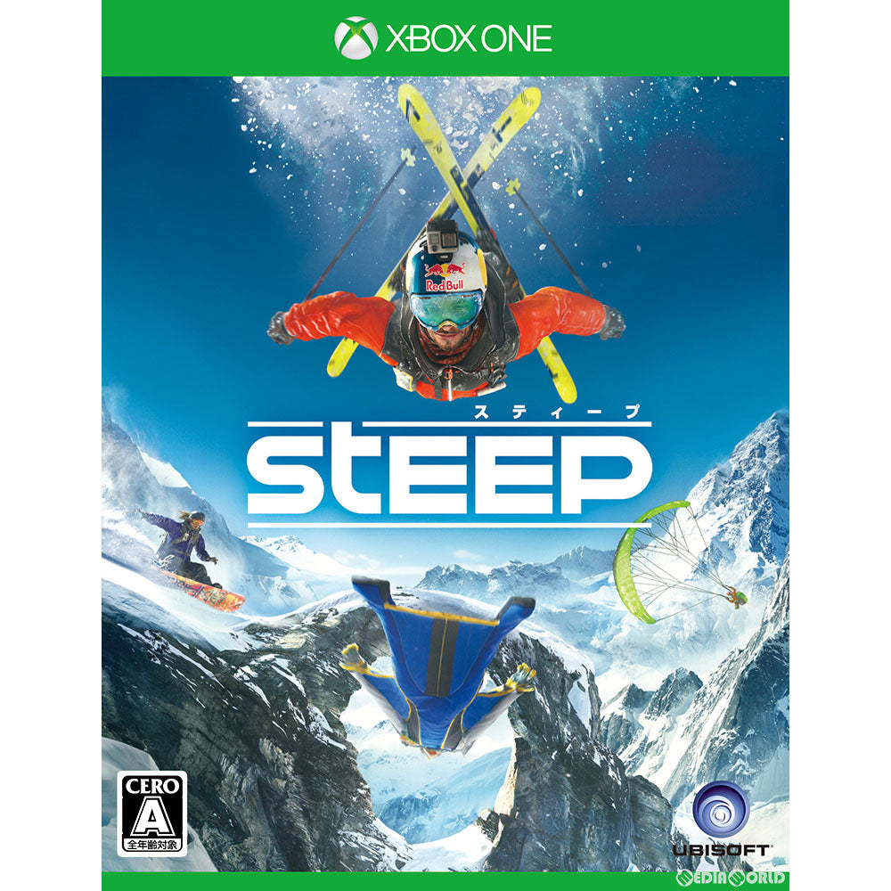 【新品即納】[XboxOne]STEEP(スティープ) オンライン専用 ユービーアイソフト (20161222)