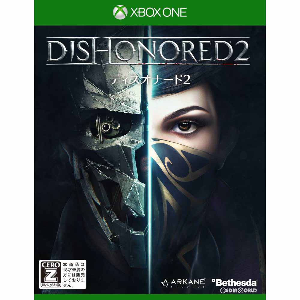 【新品即納】[XboxOne]Dishonored2(ディスオナード2) ベセスダ・ソフトワークス (20161208)