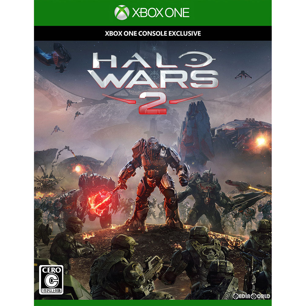 【新品即納】[XboxOne]Halo Wars 2(ヘイローウォーズ2) 通常版 日本マイクロソフト (20170223)