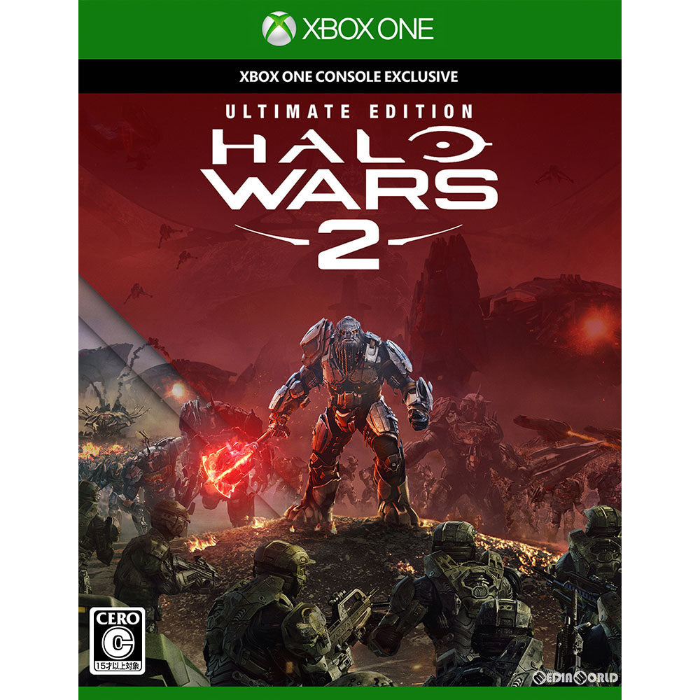 【新品即納】[XboxOne]Halo Wars 2(ヘイローウォーズ2) アルティメットエディション(限定版) 日本マイクロソフト (20170217)