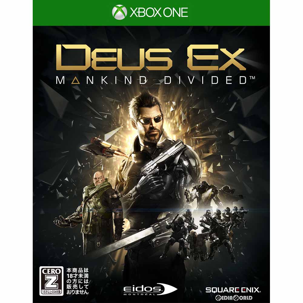 【新品即納】[XboxOne]Deus Ex： Mankind Divided(デウスエクス マンカインド・ディバイデッド) スクウェア・エニックス (20170323)