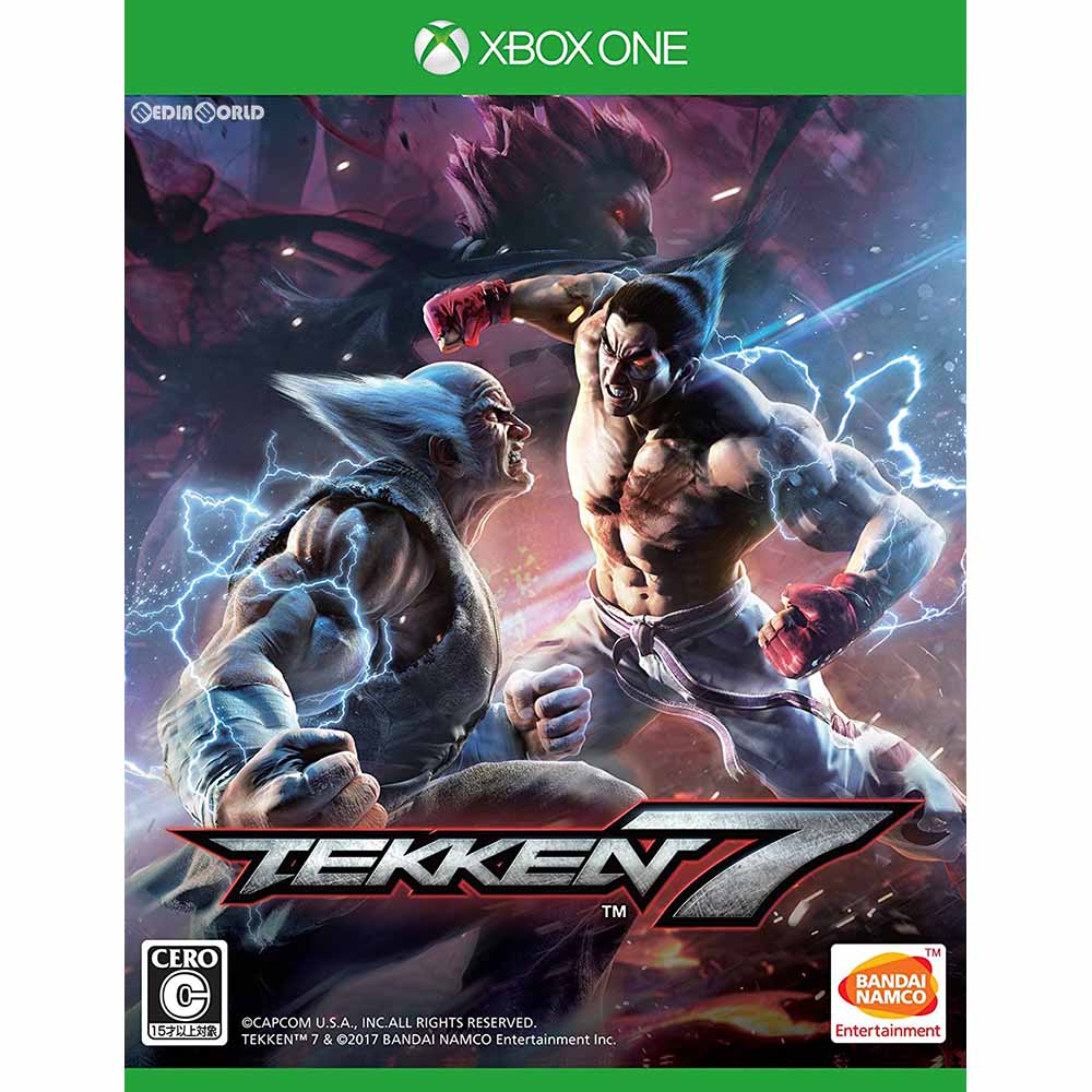 【新品即納】[XboxOne]鉄拳7(TEKKEN 7) バンダイナムコゲームス (20170601)