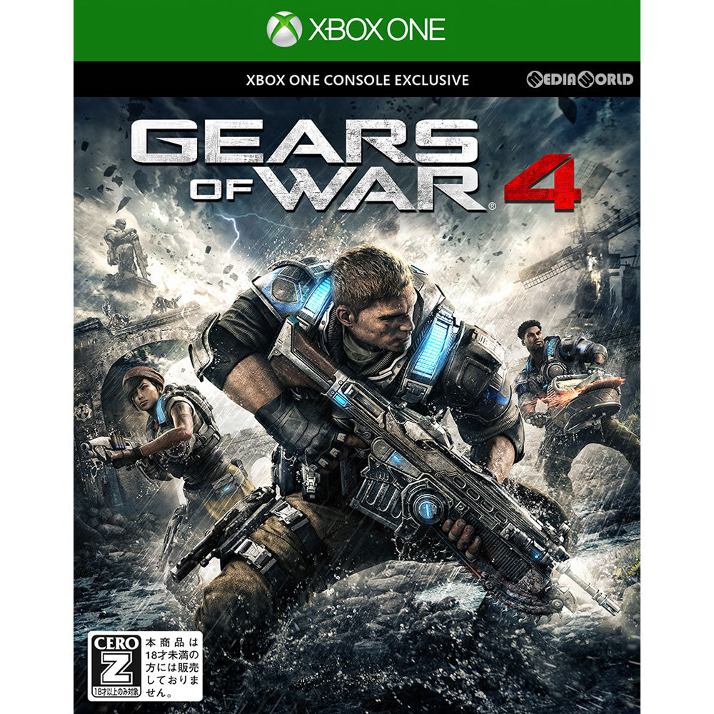 【新品即納】[XboxOne]Gears of War 4(ギアーズ・オブ・ウォー4) 日本マイクロソフト (20170525)