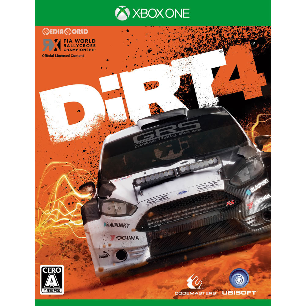 【新品即納】[XboxOne]DiRT&reg; 4&trade;(ダート 4) ユービーアイソフト (20170727)