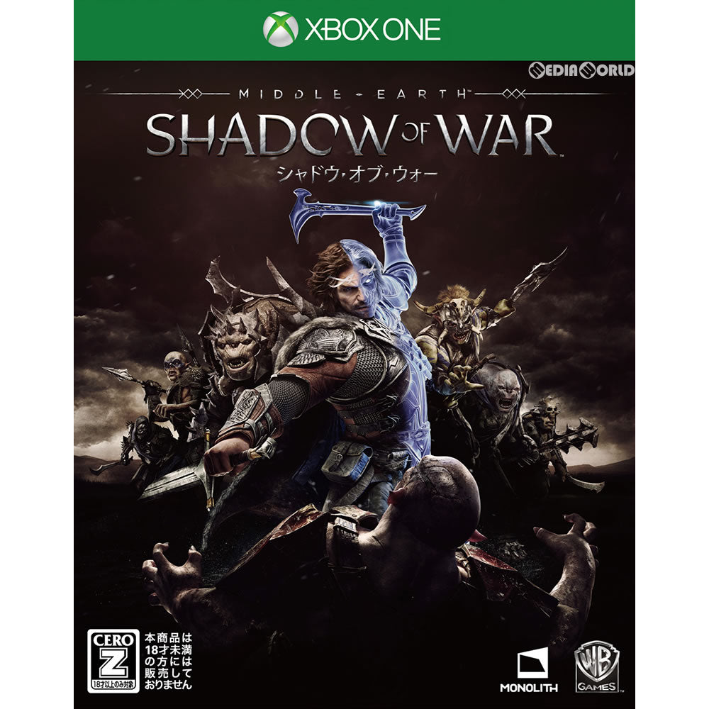 【新品即納】[XboxOne]シャドウ・オブ・ウォー(Shadow of War) ワーナー ブラザース ジャパン (20171012)