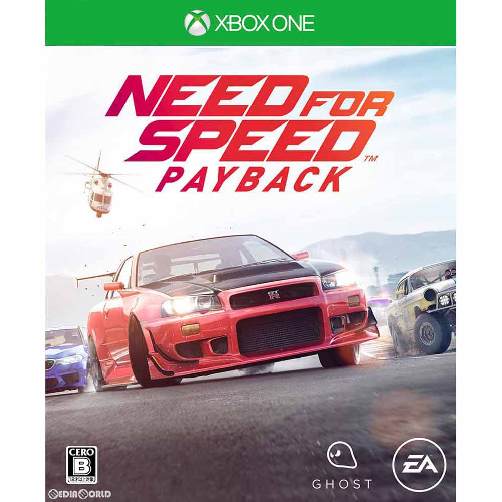 【新品即納】[XboxOne]ニード・フォー・スピード ペイバック(Need for Speed Payback) エレクトロニック・アーツ (20171110)