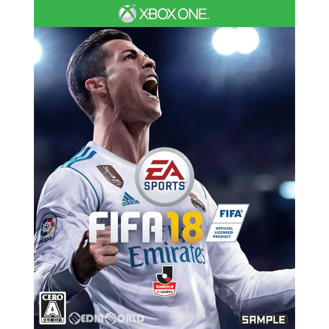 【新品即納】[XboxOne]FIFA 18 通常版 エレクトロニック・アーツ (20170929)