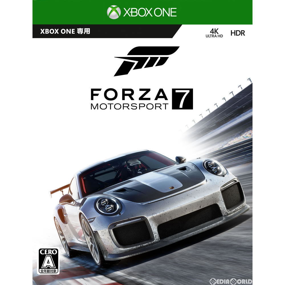 【新品即納】[XboxOne]Forza Motorsport 7(フォルツァ モータースポーツ7) 通常版 日本マイクロソフト (20171003)