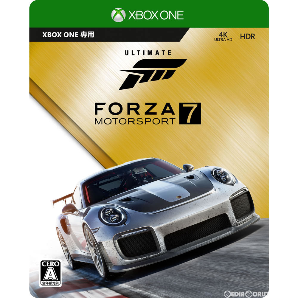 【新品即納】[XboxOne]Forza Motorsport 7(フォルツァ モータースポーツ7) アルティメットエディション(限定版) 日本マイクロソフト (20170929)