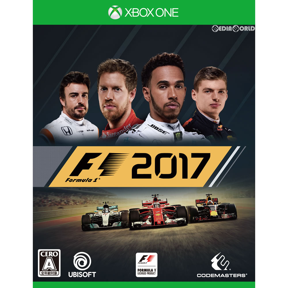 【新品即納】[XboxOne]F1 2017 ユービーアイソフト (20170914)