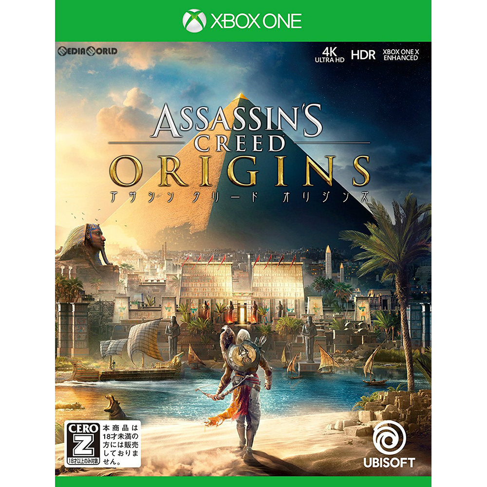 【新品即納】[XboxOne]アサシン クリード オリジンズ(ASSASSIN'S CREED ORIGINS) ユービーアイソフト (20171027)