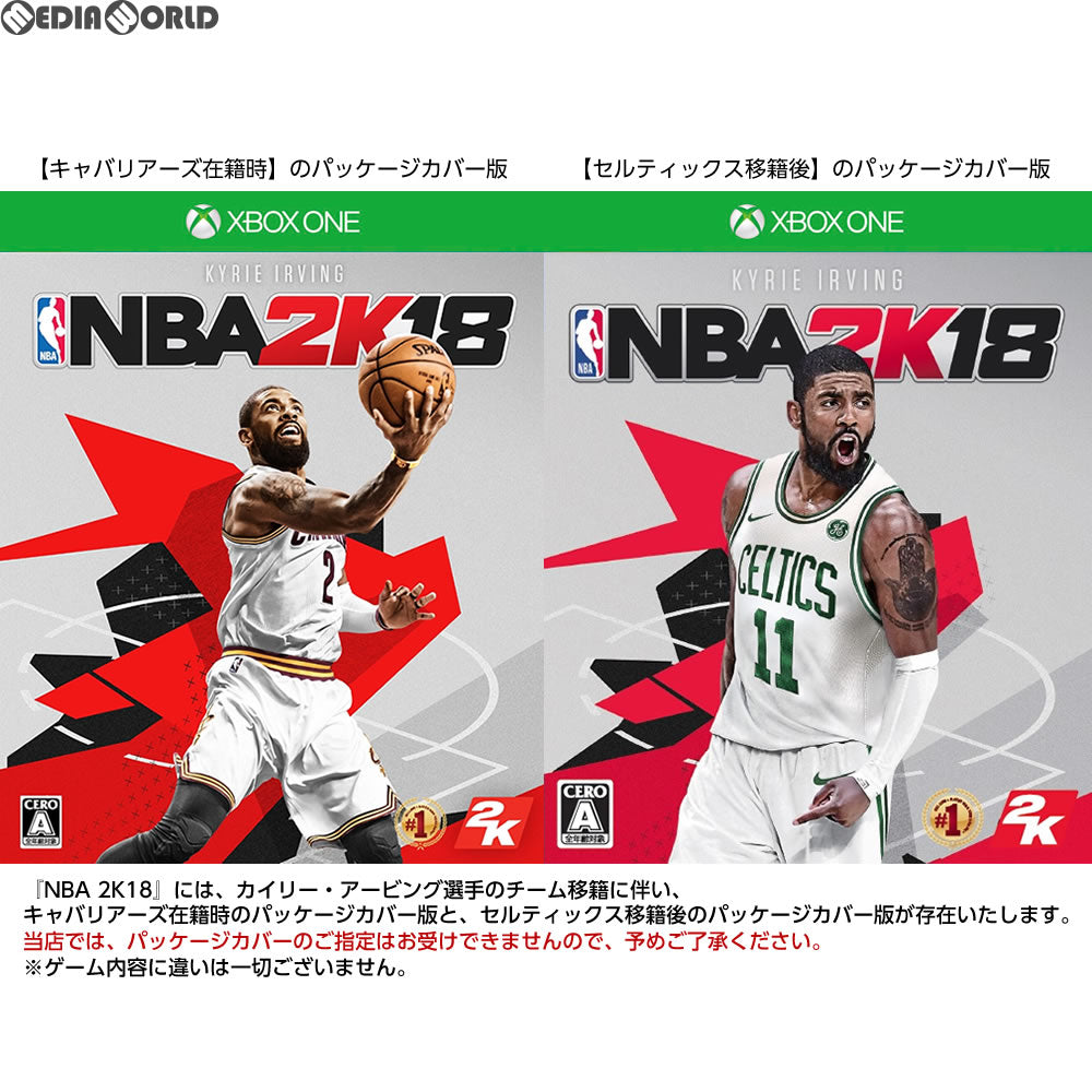 【新品即納】[XboxOne]NBA 2K18 テイクツー・インタラクティブ・ジャパン (20170919)