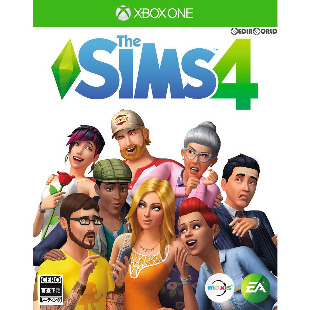 【予約前日出荷】[XboxOne]The Sims 4(ザ・シムズ4) 通常版 エレクトロニック・アーツ (発売中止)