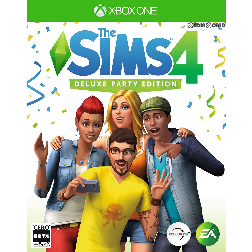 【予約前日出荷】[XboxOne]The Sims 4(ザ・シムズ4) Deluxe Party Edition(限定版) エレクトロニック・アーツ (発売中止)