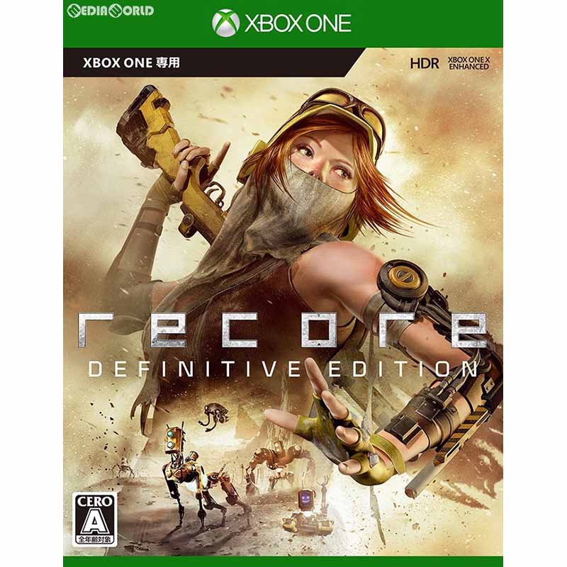 【新品即納】[XboxOne]ReCore(リコア) Definitive Edition 日本マイクロソフト (20170831)