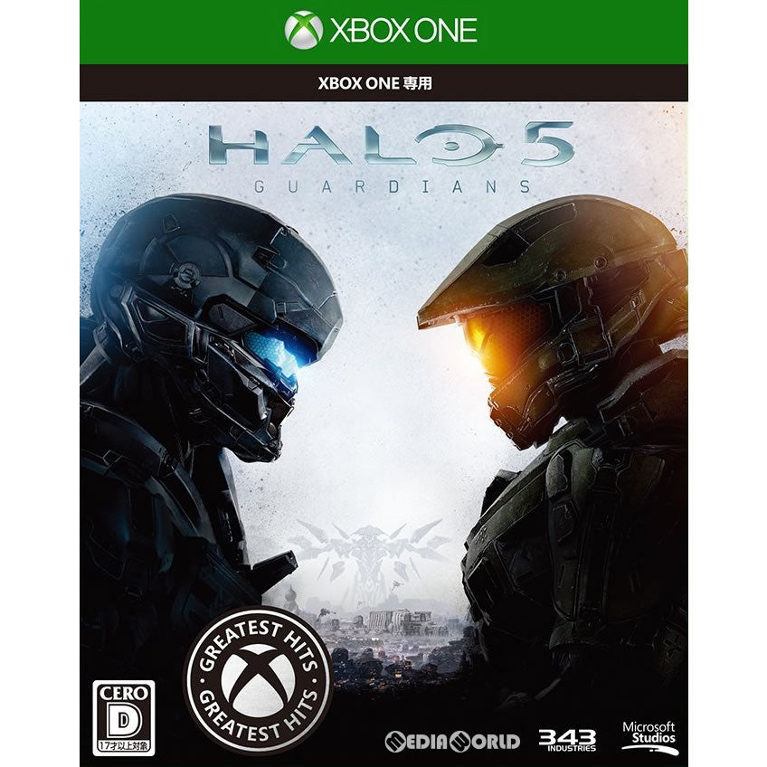 【中古即納】[XboxOne]Halo 5: Guardians(ヘイロー5 ガーディアンズ) Greatest Hits(U9Z-00080)(20170907)