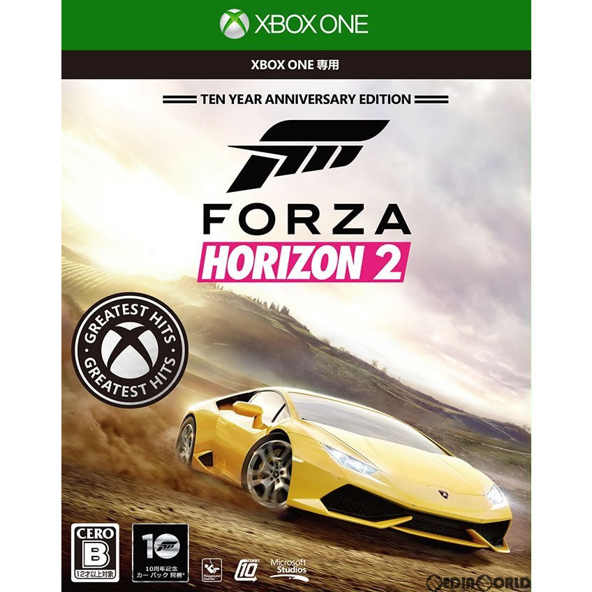 【新品即納】[XboxOne]Forza Horizon 2(フォルツァホライゾン2) Greatest Hits(6NU-00066) 日本マイクロソフト (20170907)