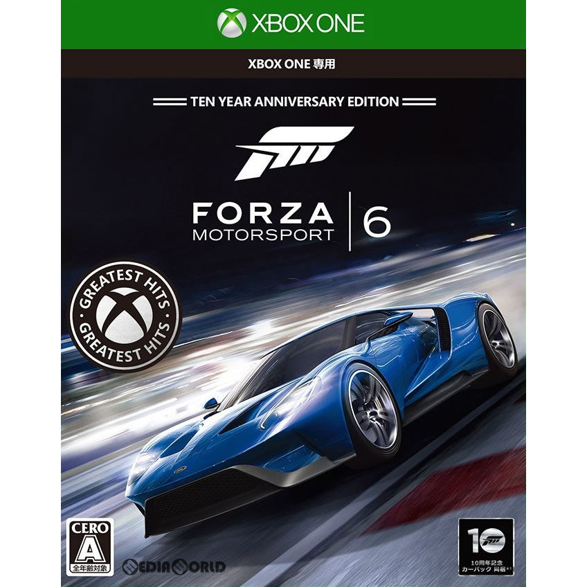 【新品即納】[XboxOne]Forza Motorsport 6(フォルツァモータースポーツ6) Greatest Hits(RK2-00078) 日本マイクロソフト (20170907)