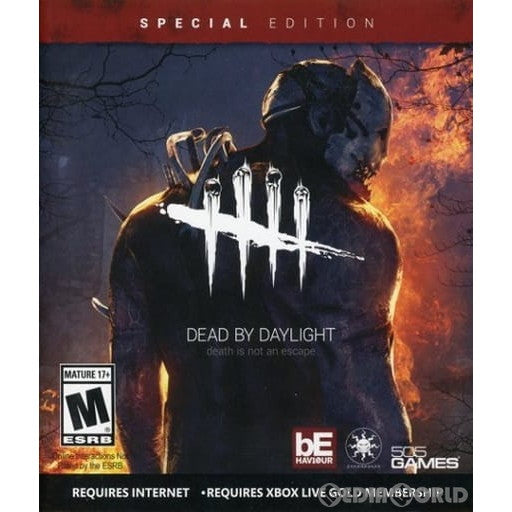 【中古即納】[お得品][表紙説明書なし][XboxOne]Dead by Daylight(デッドバイデイライト) (北米版) (オンライン専用) Behaviour Interactive (20170620)