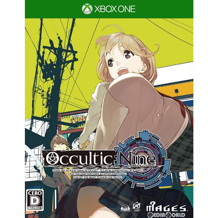 【新品即納】[XboxOne]オカルティック・ナイン(OCCULTIC;NINE) 5pb. (20171109)