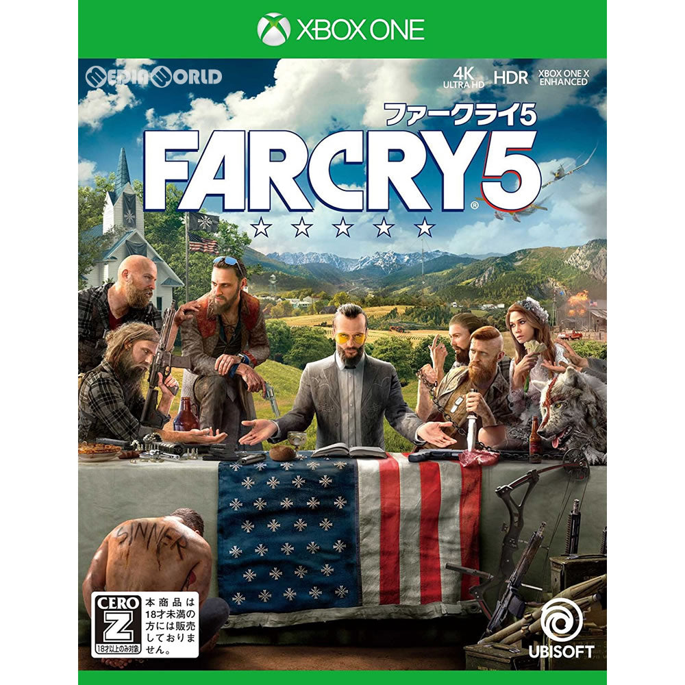 【中古即納】[XboxOne]ファークライ5(Far Cry 5)(20180329)
