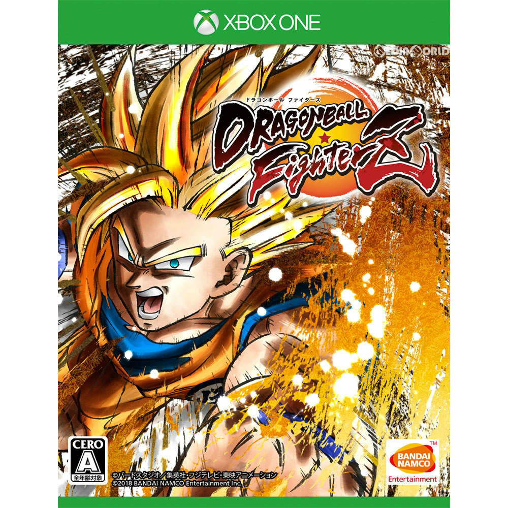 【新品即納】[XboxOne]ドラゴンボール ファイターズ(DRAGON BALL FighterZ) バンダイナムコエンターテインメント (20180201)