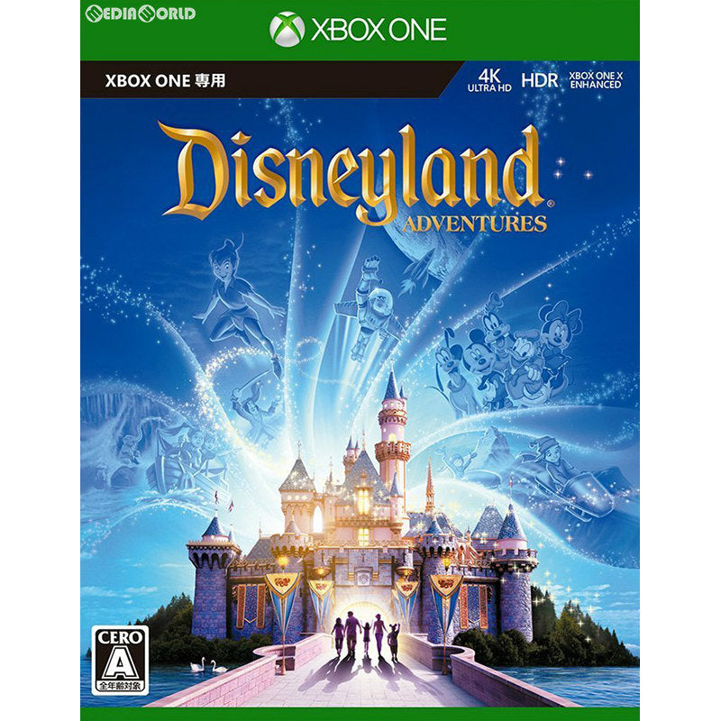 【中古即納】[XboxOne]ディズニーランド・アドベンチャーズ(Disneyland Adventures) 日本マイクロソフト (20171031)