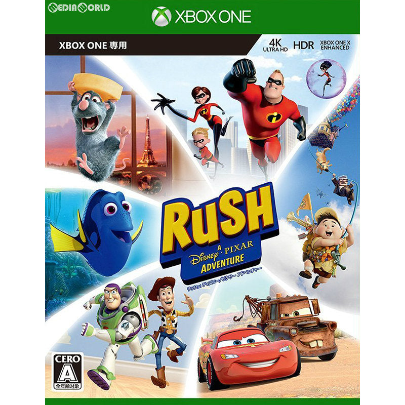 【中古即納】[XboxOne]ラッシュ: ディズニー/ピクサー アドベンチャー(Rush: A Disney Pixar Adventure) 日本マイクロソフト (20171031)