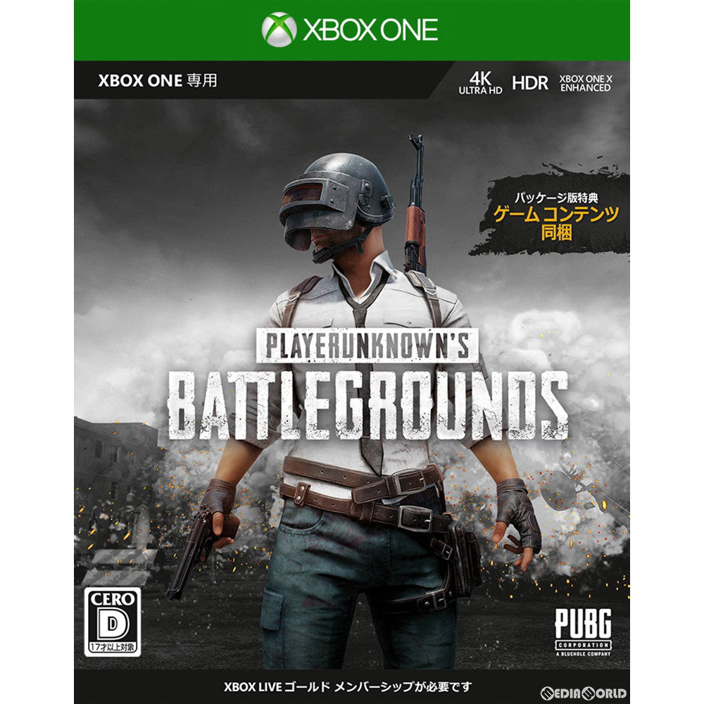 【新品即納】[XboxOne]PLAYERUNKNOWN'S BATTLEGROUNDS(プレイヤーアンノウンズ バトルグラウンズ/PUBG) 日本マイクロソフト (20171212)