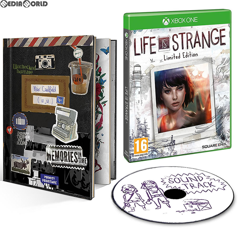 【中古即納】[XboxOne]Life is Strange(ライフ イズ ストレンジ) Limited Edition(限定版)(EU版)(90070585) Square Enix (20160122)