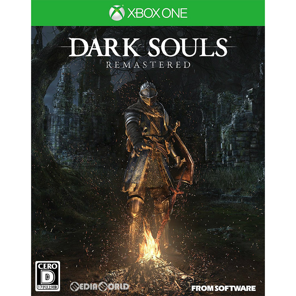 【新品即納】[XboxOne]DARK SOULS REMASTERED(ダークソウル リマスタード) フロム・ソフトウェア (20180524)