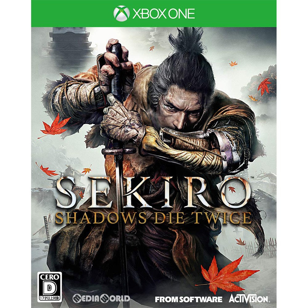 【新品即納】[XboxOne]SEKIRO: SHADOWS DIE TWICE フロム・ソフトウェア (20190322)