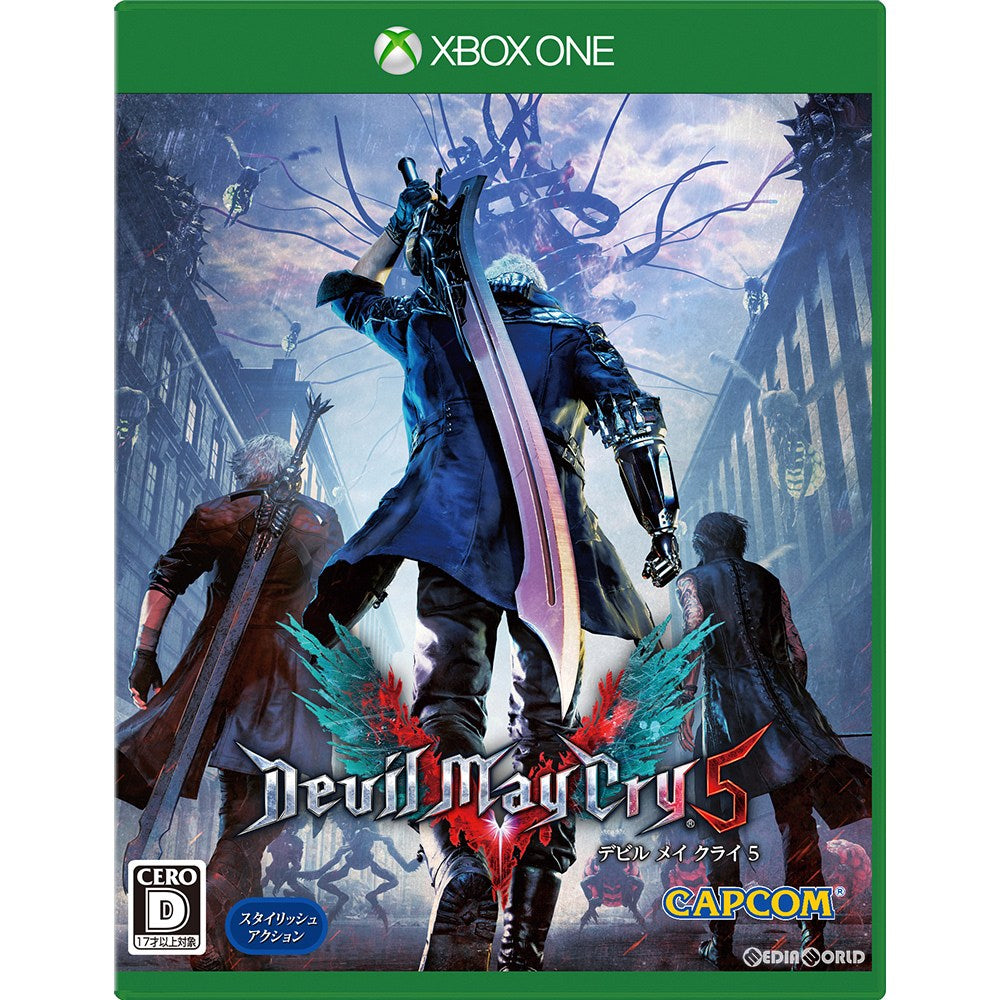 【新品即納】[XboxOne]デビル メイ クライ 5(Devil May Cry 5) カプコン (20190308)