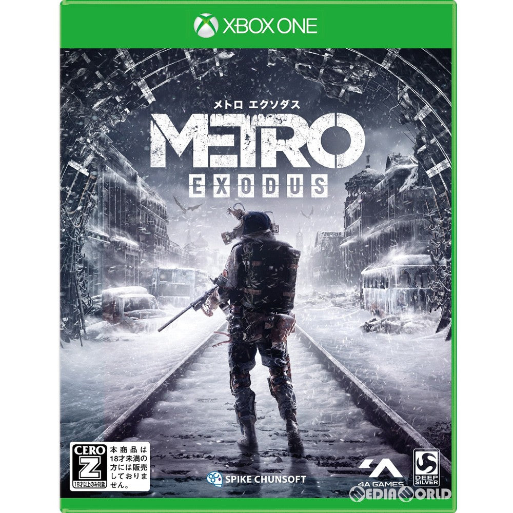 【新品即納】[XboxOne]メトロ エクソダス(Metro Exodus) スパイク・チュンソフト (20190215)